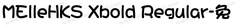 MElleHKS Xbold Regular字体转换